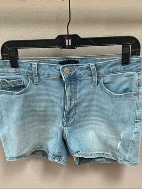 Banana Republic Light Blue Denim Jean Shorts